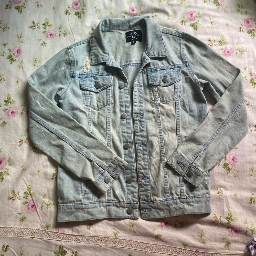 Jaywalker distressed Denim Jacket